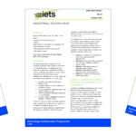 Three new Topic Sheets available