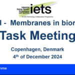 Fruitful Task Meeting on Membrane Technologies in Biorefineries