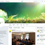 We’re on Twitter!